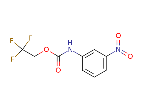 2,2,2-TRIFLUOROETHYL 3-NITROPHENYLCARBAMATE