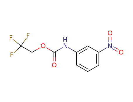 2,2,2-Trifluoroethyl (3-nitrophenyl)carbamate