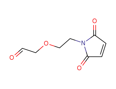 2-(2-(2,5-dioxo-2,5-dihydro-1H-pyrrol-1-yl)ethoxy)acetaldehyde