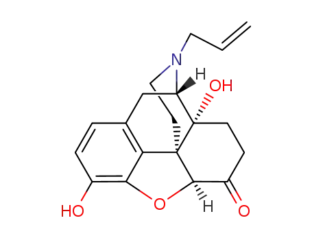 Molecular Structure of 65700-73-4 (Morphinan-6-one, 4,5-epoxy-3,14-dihydroxy-17-(2-propenyl)-, (5beta,9alpha,13alpha,14alpha)-)