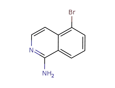 5-BROMOISOQUINOLIN-1- 아민