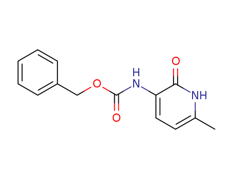 3-BENZYLOXYCARBONYLAMINO-6-METHYL-2-PYRIDONE