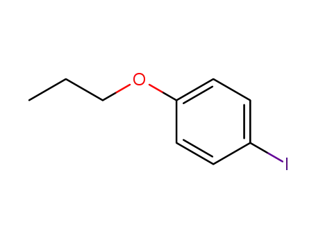 Molecular Structure of 95306-89-1 (1-IODO-4-PROPOXYBENZENE)