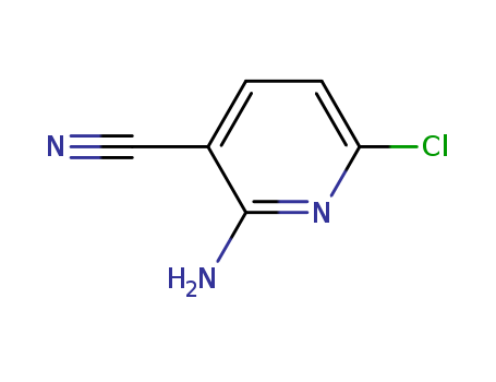 2-aMino-6-chloronicotinonitrile