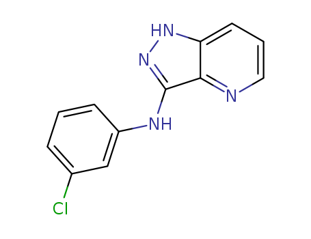 (3-Chlorophenyl)-(1H-pyrazolo[4,3-b]pyridin-3-yl)aMine