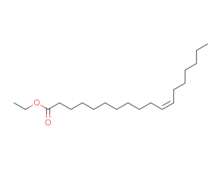 Molecular Structure of 137202-20-1 (11-Octadecenoic acid, ethyl ester, (Z)-)