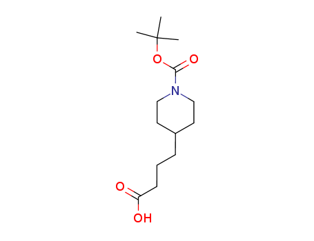 4-(1-Boc-Piperidin-4-YL)-butanoic acid