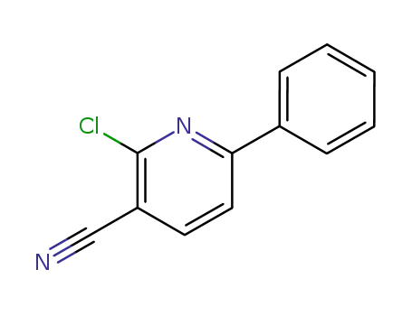 3-Pyridinecarbonitrile,2-chloro-6-phenyl-