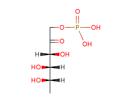 (3,4,5-trihydroxy-6-methyloxan-2-yl) dihydrogen phosphate