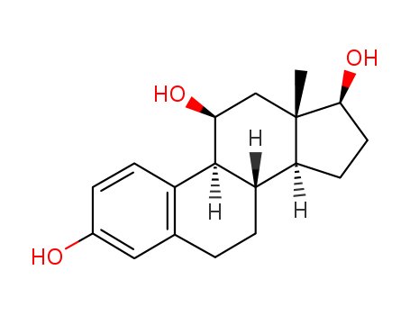 (8S,9S,11S,13S,14S,17S)-13-methyl-6,7,8,9,11,12,14,15,16,17-decahydrocyclopenta[a]phenanthrene-3,11,17-triol