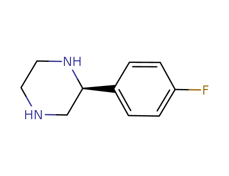 (S)-2-(4-fluorophenyl)piperazine
