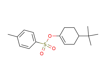 1-Cyclohexen-1-ol, 4-(1,1-dimethylethyl)-, 4-methylbenzenesulfonate