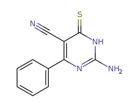 2-Amino-4-phenyl-6-thioxo-1,6-dihydro-pyrimidine-5-carbonitrile