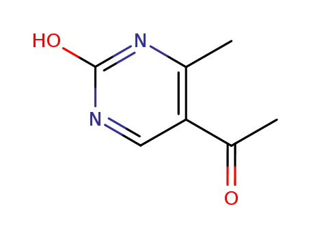 2(1H)-Pyrimidinone, 5-acetyl-4-methyl- (9CI)