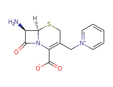 N-(7-Aminocephem-3-em-3-ylmethyl)pyridinium-4-carboxylate