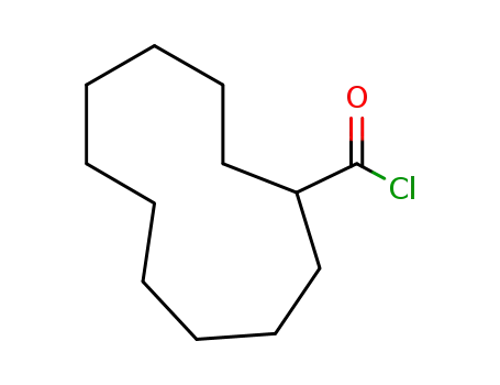 Molecular Structure of 83224-26-4 (Cycloundecan-carbonsaeurechlorid)