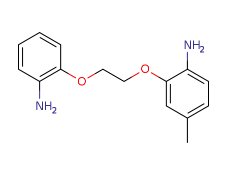 Molecular Structure of 96331-95-2 (2-[2-(2-Aminophenoxy)ethoxy]-4-methyl-benzenamine)