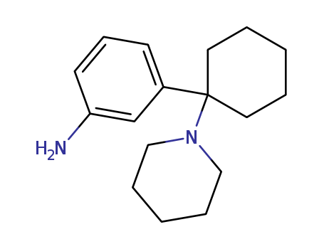 3-[(1-Piperidin-1-yl)cyclohexyl]aniline