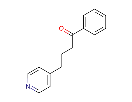 Molecular Structure of 101089-46-7 (1-Butanone, 1-phenyl-4-(4-pyridinyl)-)