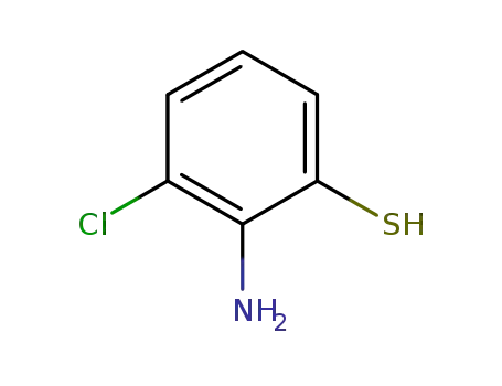 Molecular Structure of 40925-72-2 (2-AMINO-3-CHLOROTHIOPHENOL)