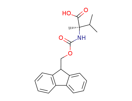 616867-28-8,(R)-N-FMOC-alpha-Methylvaline, 98% ee, 98%,(R)-N-FMOC-alpha-Methylvaline, 98% ee, 98%;(R)-N-FMOC-alpha-Methylvaline, 98%, 98% ee;FMoc-(R)-2-aMino-2,3-diMethylbutanoic acid;(R)-N-FMOC-alpha-Methylvaline;FMoc-α-Me-D-Val-OH;Fmoc-α-methyl-D-Valine;(R)-N-Fmoc-a-Methylvaline;Fmoc-alpha-Me-D-Val-OH
