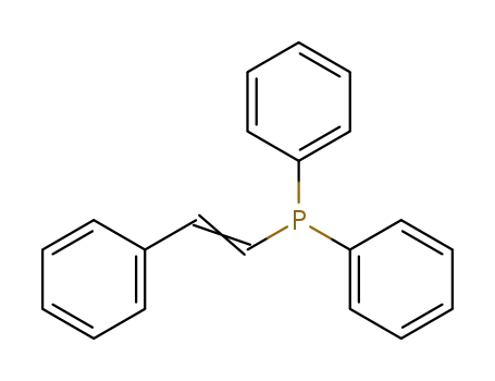 Molecular Structure of 794-39-8 (diphenyl(2-phenylethenyl)phosphane)
