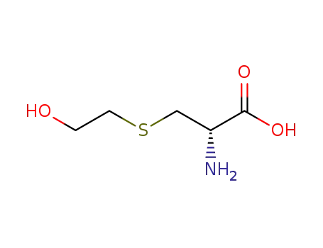 Molecular Structure of 85955-36-8 (S-2-Hydroxyethyl-D-cysteine)