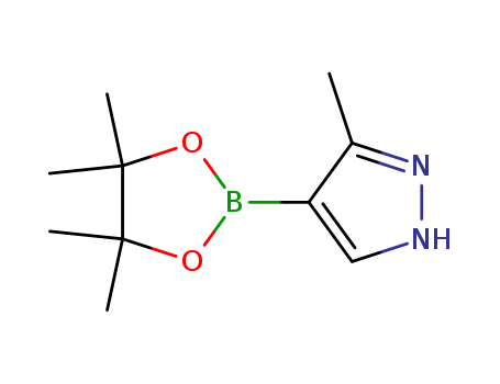 3-methyl-4-(tetramethyl-1,3,2-dioxaborolan-2-yl)-1H-pyrazole