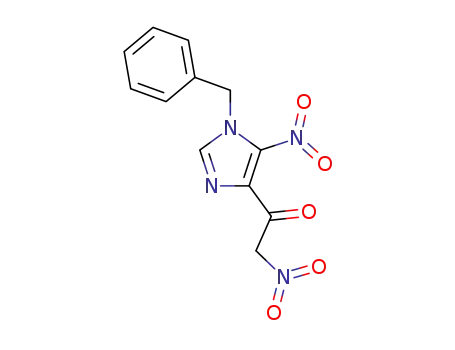 1-(1-Benzyl-5-nitro-1H-imidazol-4-yl)-2-nitroethanone