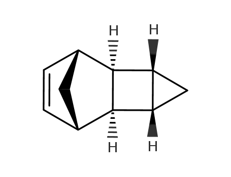 Molecular Structure of 30358-36-2 (tetracyclo[5.2.1.0~2,6~.0~3,5~]dec-8-ene)