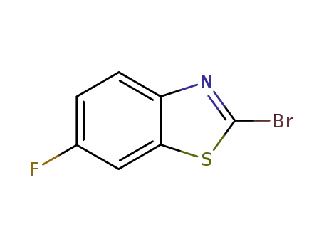Molecular Structure of 152937-04-7 (2-BROMO-6-FLUOROBENZOTHIAZOLE)