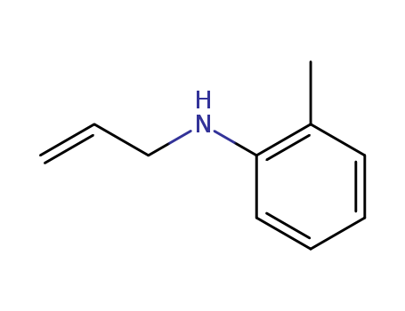 Benzenamine,2-methyl-N-2-propen-1-yl- cas  15316-91-3