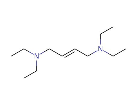 (E)-N,N,N',N'-tetraethyl-2-butene-1,4-diamine