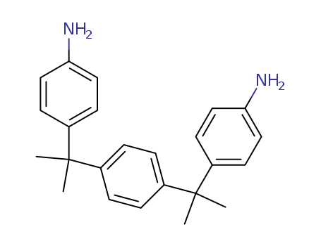 Benzenamine,4,4'-[1,4-phenylenebis(1-methylethylidene)]bis-