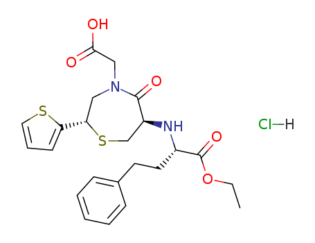 Temocapril hydrochloride