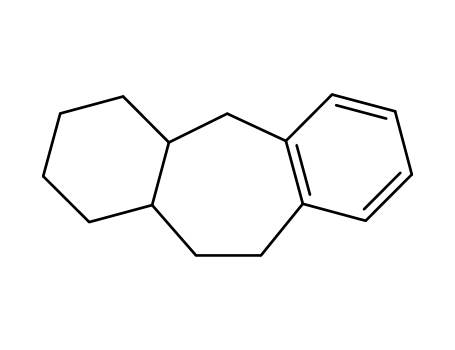 7351-53-3,Hexahydrodibenzsuberane,1,2,3,4,4a,10,11,11a-Octahydro-5H-dibenzo<a,d>cyclohepten;Hexahydrodibenzsuberane;1H-Dibenzo(a,d)cycloheptene,2,3,4,4a,5,10,11,11a-octahydro;