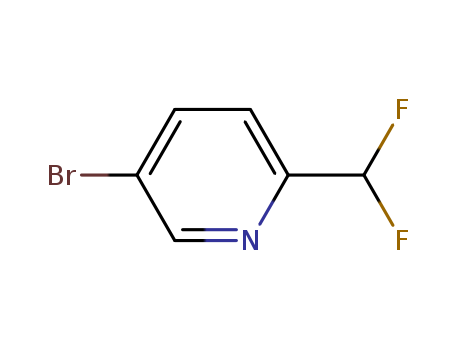 PYRIDINE, 5-BROMO-2-(DIFLUOROMETHYL)-