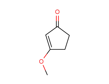 Molecular Structure of 4683-50-5 (3-Methoxy-2-cyclopenten-1-one)