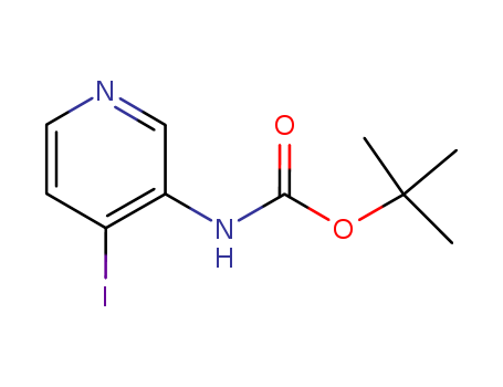 Carbamic acid,N-(4-iodo-3-pyridinyl)-, 1,1-dimethylethyl ester