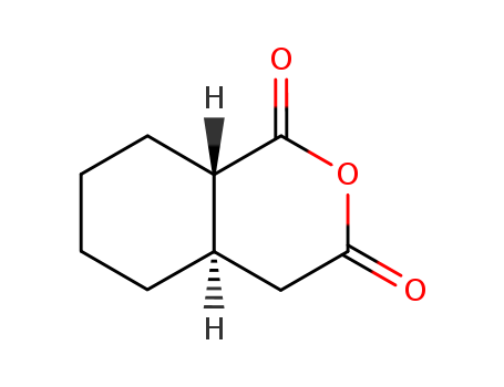 1H-2-Benzopyran-1,3(4H)-dione, hexahydro-, trans-