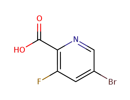 5-BROMO-3-FLUOROPICOLINIC ACID
