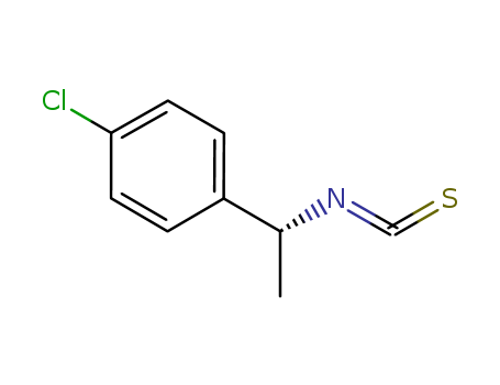 1-chloro-4-[(1R)-1-isothiocyanatoethyl]benzene