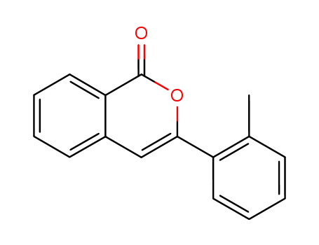 3-(2-TOLYL)-1H-2-BENZOPYRAN-1-ONE