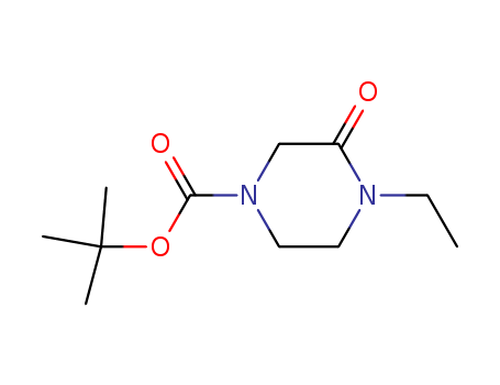 1-Piperazinecarboxylicacid, 4-ethyl-3-oxo-, 1,1-dimethylethyl ester