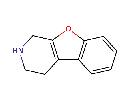 Molecular Structure of 106792-29-4 (1,2,3,4-TETRAHYDRO-BENZOFURO[2,3-C]PYRIDINE)