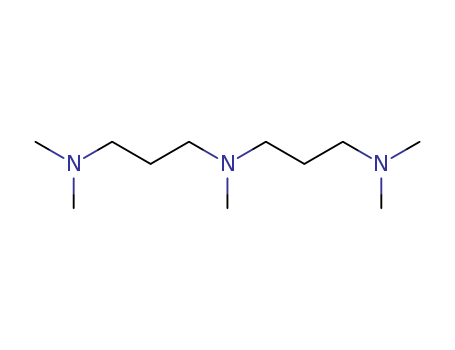 3855-32-1,2,6,10-TRIMETHYL-2,6,10-TRIAZAUNDECANE,Dipropylamine, 3,3'-bis(dimethylamino)-N-methyl-(7CI,8CI);3,3'-Bis(dimethylamino)-N-methyldipropylamine;3,3'-Bis(dimethylaminopropyl)methylamine;N,N,N',N',N''-Pentamethyliminobis(propylamine);N,N,N',N'',N''-Pentamethyldipropylenetriamine;N-Methyl-N,N-bis(3-dimethylaminopropyl)amine;N-[3-(Dimethylamino)propyl]-N,N',N'-trimethyl-1,3-propanediamine;NSC 123346;Pentamethyliminobispropylamine;Polycat 77;
