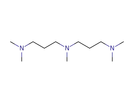 Molecular Structure of 3855-32-1 (2,6,10-TRIMETHYL-2,6,10-TRIAZAUNDECANE)