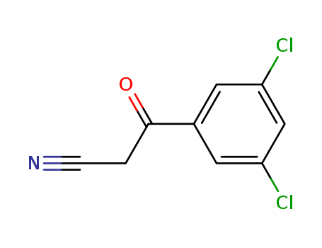 Benzenepropanenitrile, 3,5-dichloro-b-oxo-