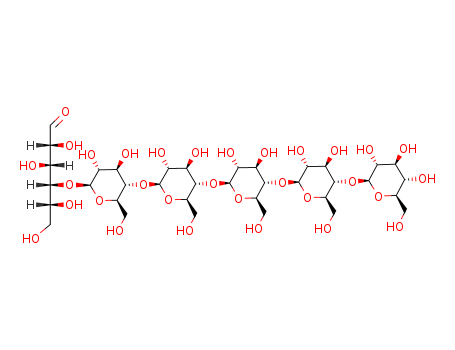 D-Glucose, O-b-D-galactopyranosyl-(1?4)-O-a-D-glucopyranosyl-(1?4)-O-a-D-glucopyranosyl-(1?4)-O-a-D-glucopyranosyl-(1?4)-O-a-D-glucopyranosyl-(1?4)-