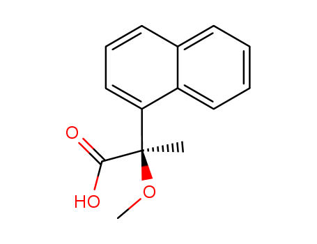(2R)-2-methoxy-2-naphthalen-1-ylpropanoic acid